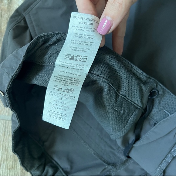 Patagonia Quandary Hiking Shorts, Gray, Women’s Size 16 - Picture 7 of 11